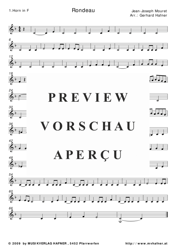 gallery: Rondeau, , (Blechbläser Quartett)
