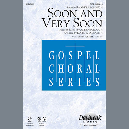 cover: Soon And Very Soon (arr. Rollo Dilworth), Andraé Crouch, Chor