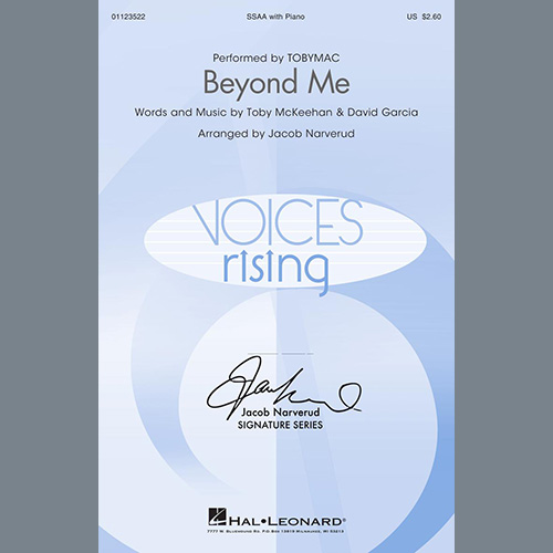 Produktbild zu: Beyond Me (arr. Jacob Narverud)