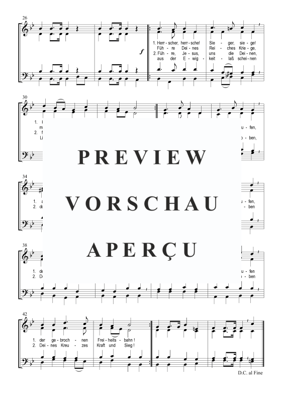 Product gallery: Page 3 of 5 Herrscher-Marsch, , Trombone Choir