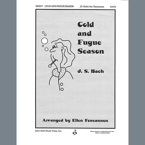 cover: Cold and Fugue Season (arr. Ellen Foncannon), J.S. Bach, Chor