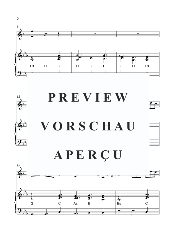 Product gallery: Page 3 of 8 Jesus bleibet meine Freude, , Bâ™ Trumpet and Accordion