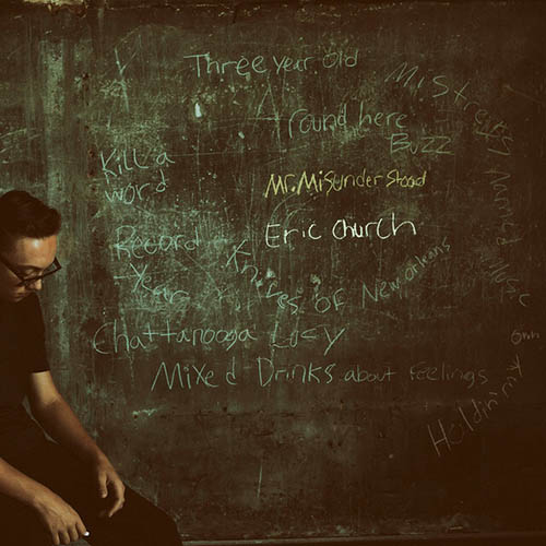 cover: Record Year, Eric Church