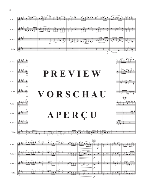 Product gallery: Page 5 of 21 Kara´s Musings , , (Saxophone Quartet AAAT)