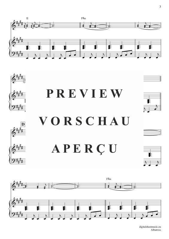 Product gallery: Page 9 of 11 Albatross , Mac, Fleetwood, Voice with Piano Accompaniment