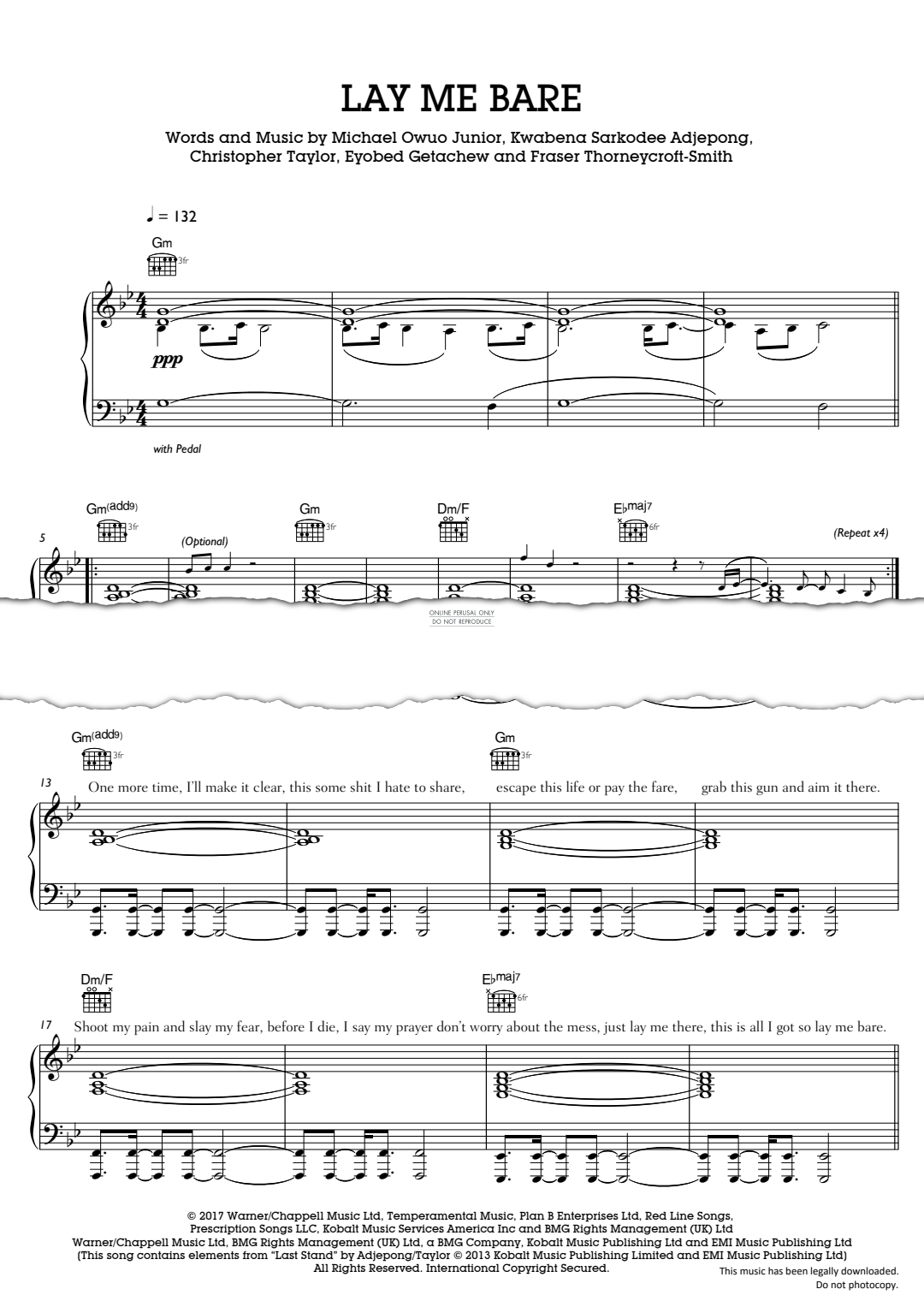 Produktbild zu: Lay Me Bare
