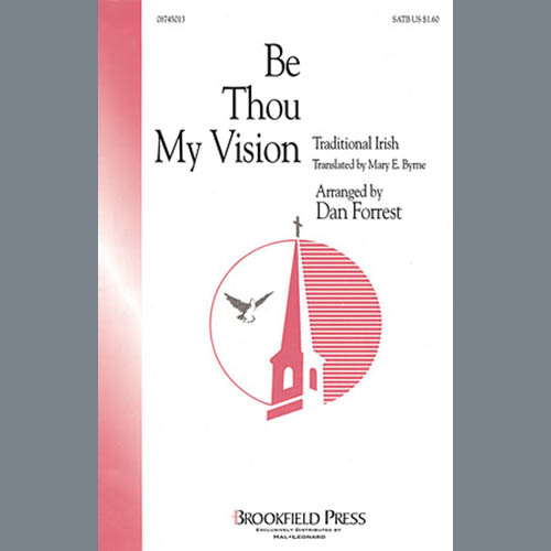 cover: Be Thou My Vision, , Chor