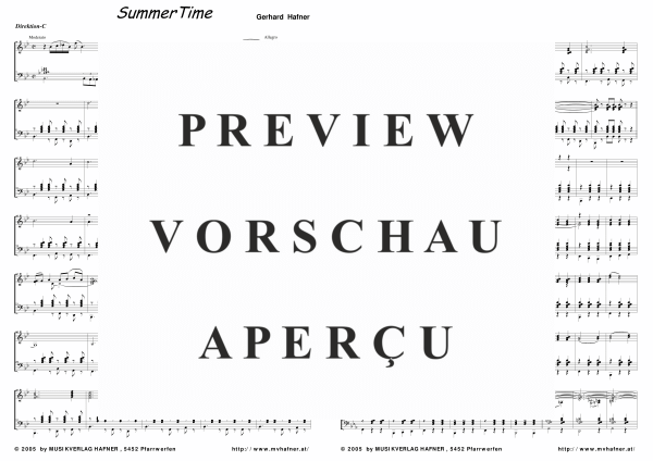 Product gallery: Page 4 of 11 SummerTime, , (large wind orchestra)