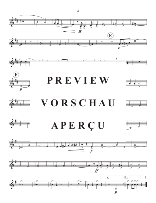 Produktgalerie: Seite 14 von 18 The Mad Major , , (Blechbläserquintett)