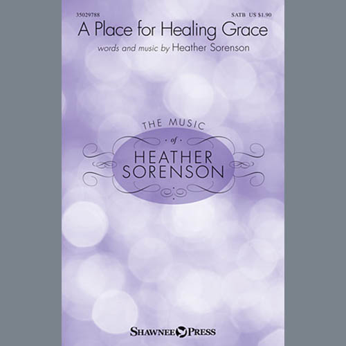 cover: A Place For Healing Grace, Heather Sorenson