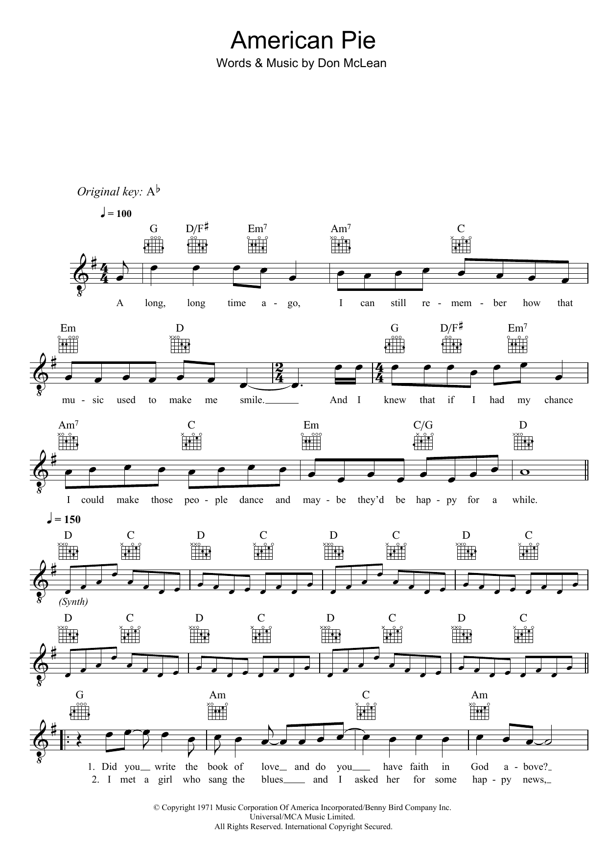 Produktbild zu: American Pie