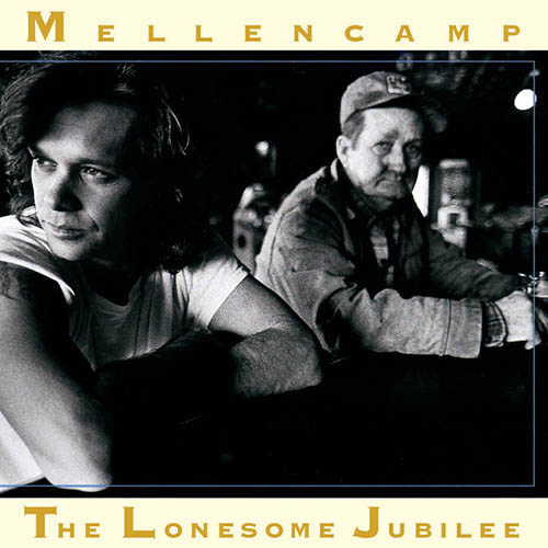 cover: Paper In Fire, John Mellencamp, Gesang, Gitarre, Klavier