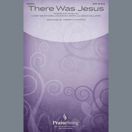 Product picture to: There Was Jesus (feat. Dolly Parton) (arr. Joseph M. Martin)
