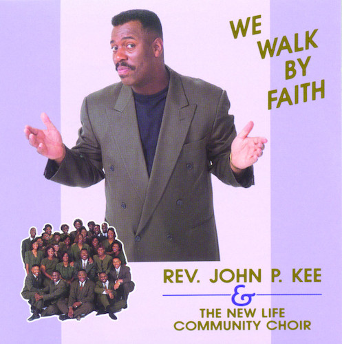 cover: We Glorify, John P. Kee