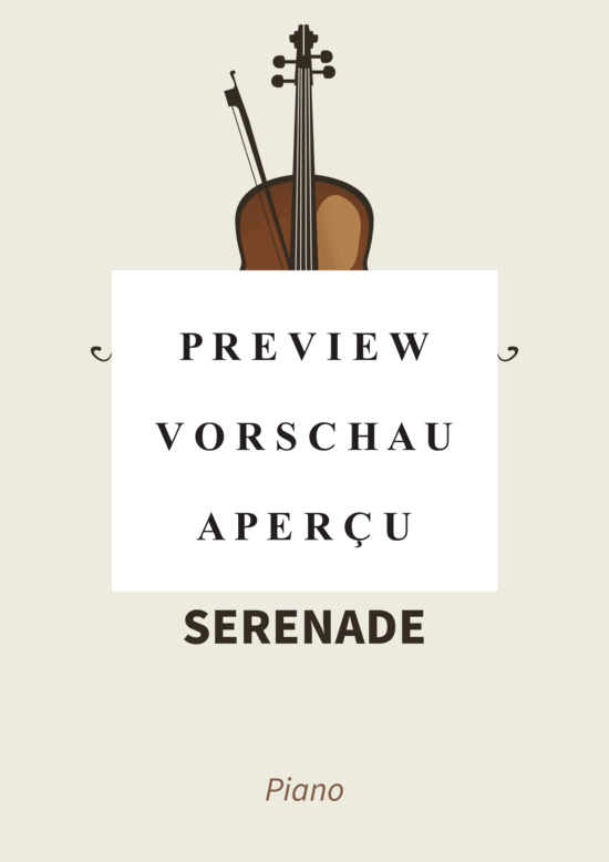 Product gallery: Page 2 of 11 Serenade - pour piano , , Piano Solo