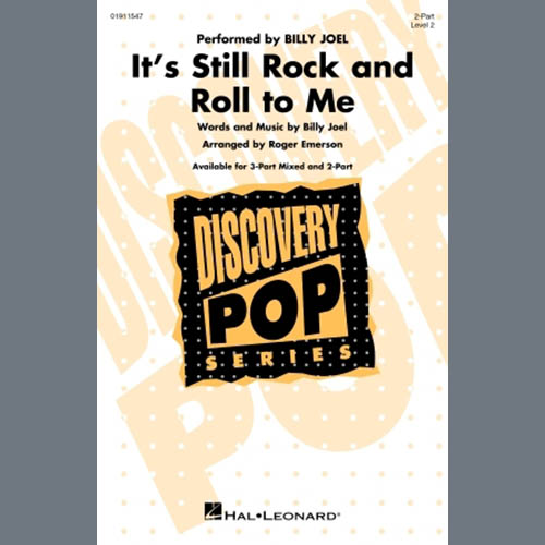 Produktbild zu: It's Still Rock And Roll To Me (arr. Roger Emerson)