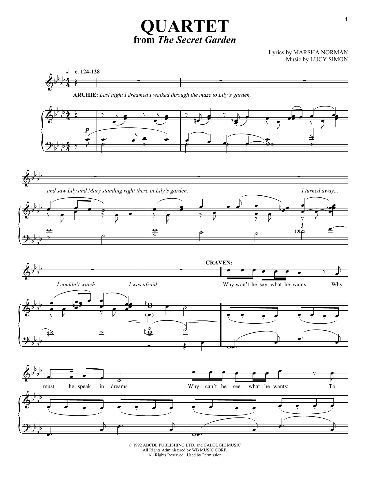 Produktbild zu: Quartet