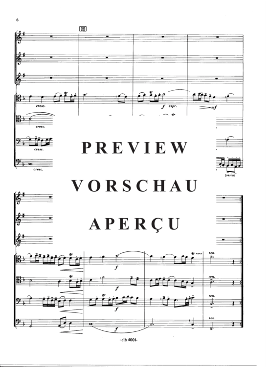 Product gallery: Page 7 of 10 Wo Gott zum Haus nicht gibt sein Gunst , , (male choir + brass ensemble)