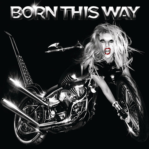 cover: You And I, Lady Gaga, Gesang, Klavier