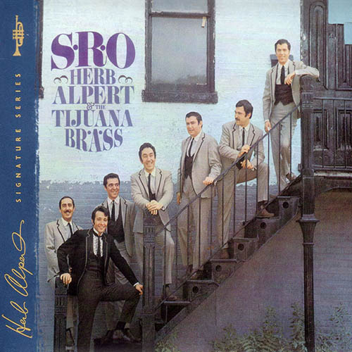 cover: Work Song, Herb Alpert, Trompete