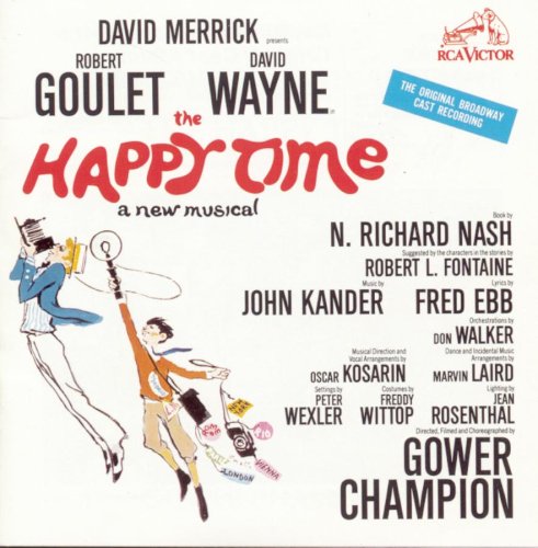 cover: The Happy Time (from The Happy Time), Kander & Ebb, Gesang, Gitarre, Klavier