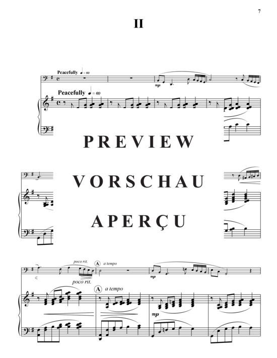 Produktgalerie: Seite 8 von 15 Scherzo Concertante , , (Horn in F + Klavier)