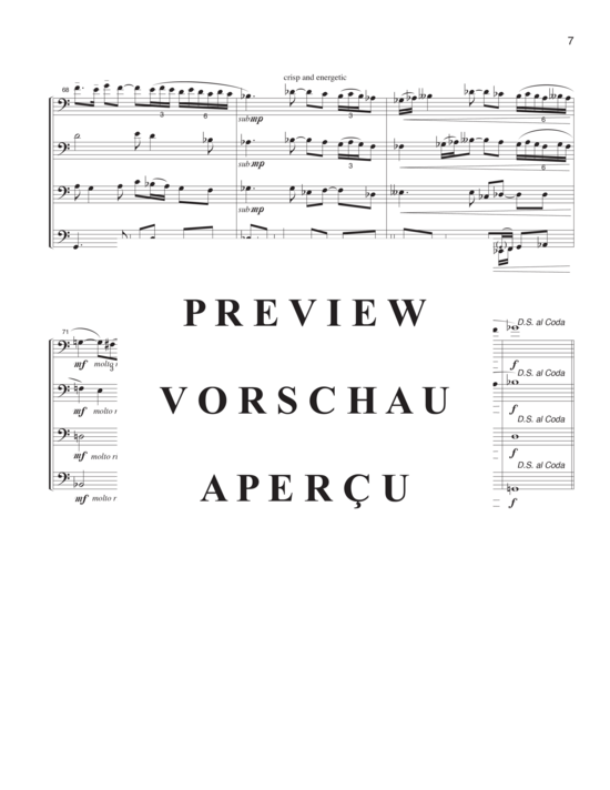 Product gallery: Page 10 of 21 Prelude and Intrada , , (4 euphonium or trombone quartet)