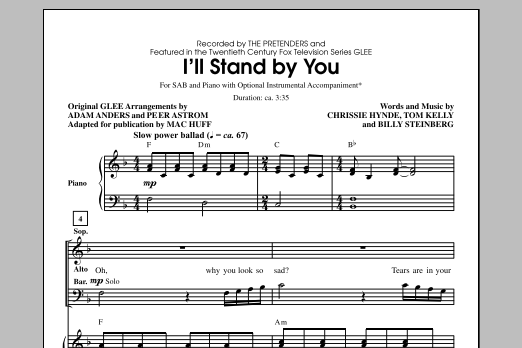 Produktbild zu: I'll Stand By You