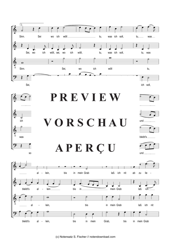 Produktgalerie: Seite 3 von 4 Ihresgleichen lebt auf Erden nicht , , (Gemischter Chor)