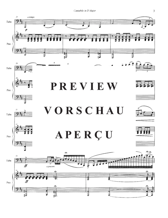 gallery: Cantabile op. 17 , , (Tuba + Klavier)