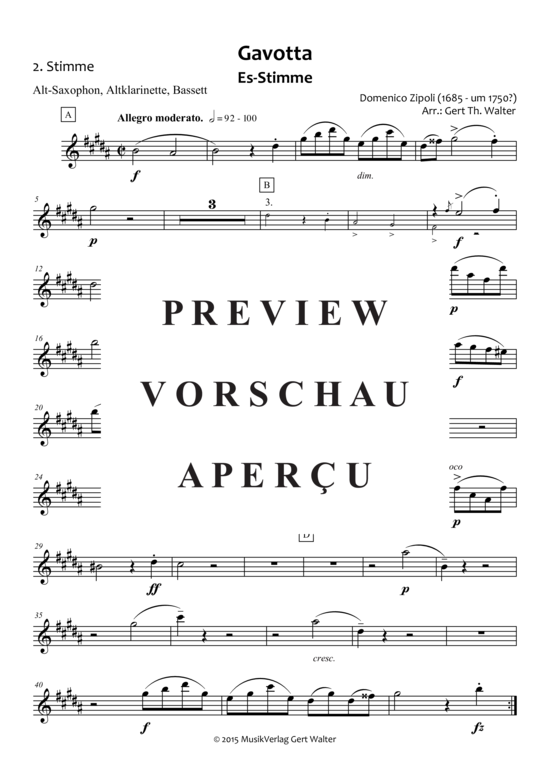 Produktgalerie: Seite 15 von 21 Gavotta , , (Quintett flexible Besetzung)