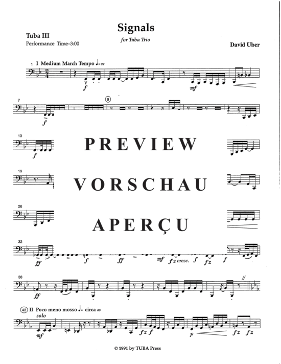 Produktgalerie: Seite 14 von 15 Signals , , (Tuba Trio)
