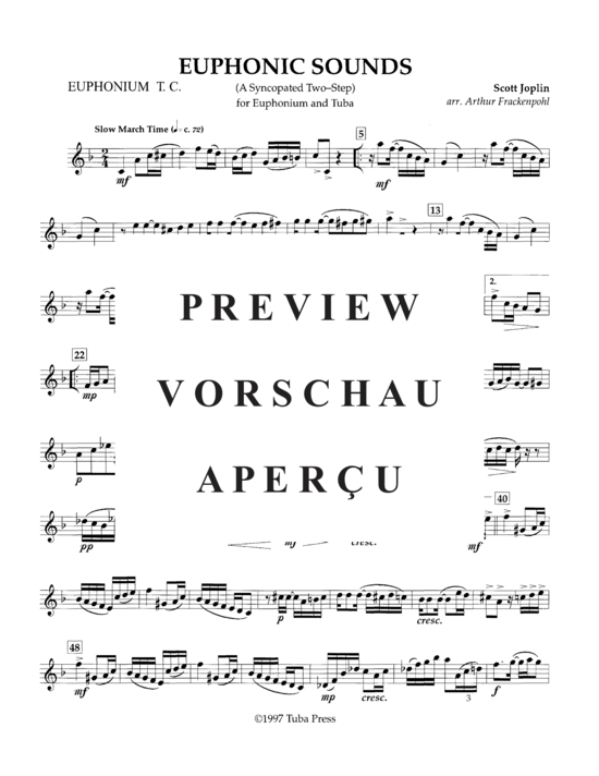 Product gallery: Page 9 of 12 Euphonic Sounds , , (Tuba Duet ET)