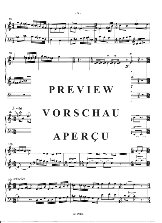 Product gallery: Page 8 of 13 Gib Frieden unseren Tagen , , (Orgel Solo)