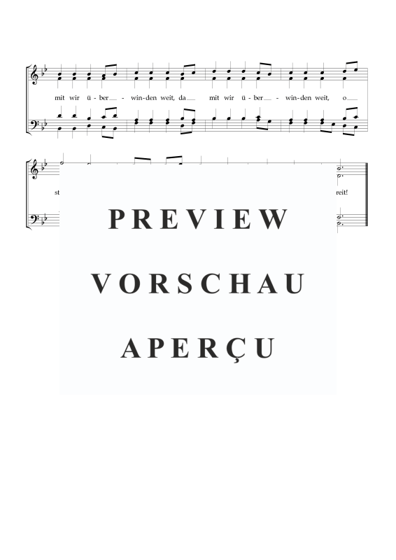 Product gallery: Page 3 of 3 Zu neuem Kampf, , Mixed Chorus