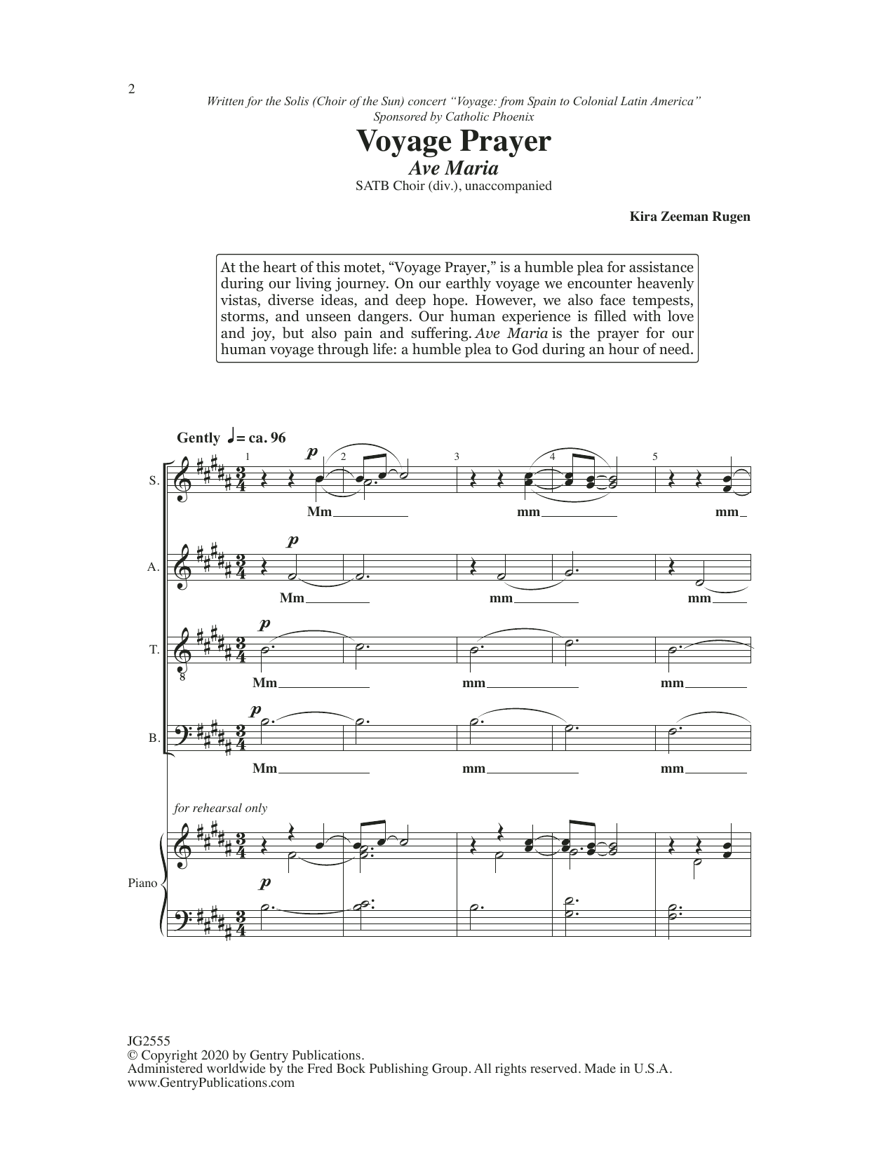 Produktbild zu: Voyage Prayer