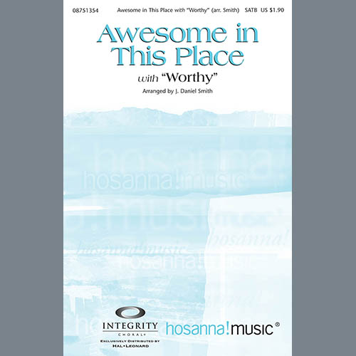 Produktbild zu: Awesome In This Place (with Worthy)