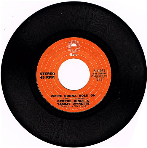 cover: We're Gonna Hold On, George Jones & Tammy Wynette
