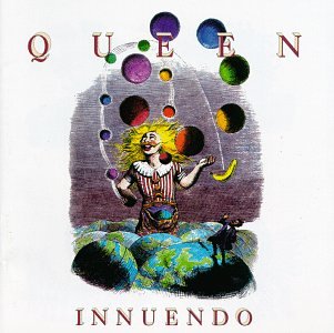 cover: I'm Going Slightly Mad, Queen