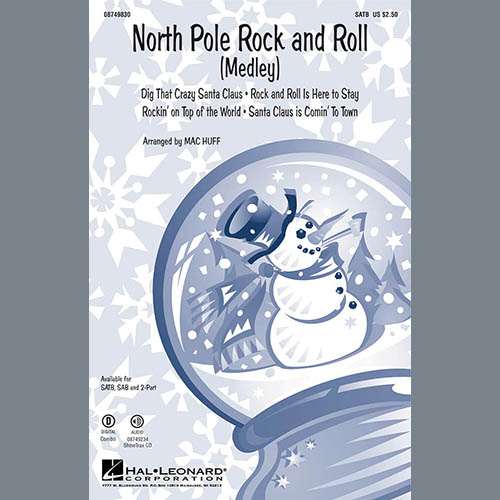 Product picture to: North Pole Rock And Roll (Medley)