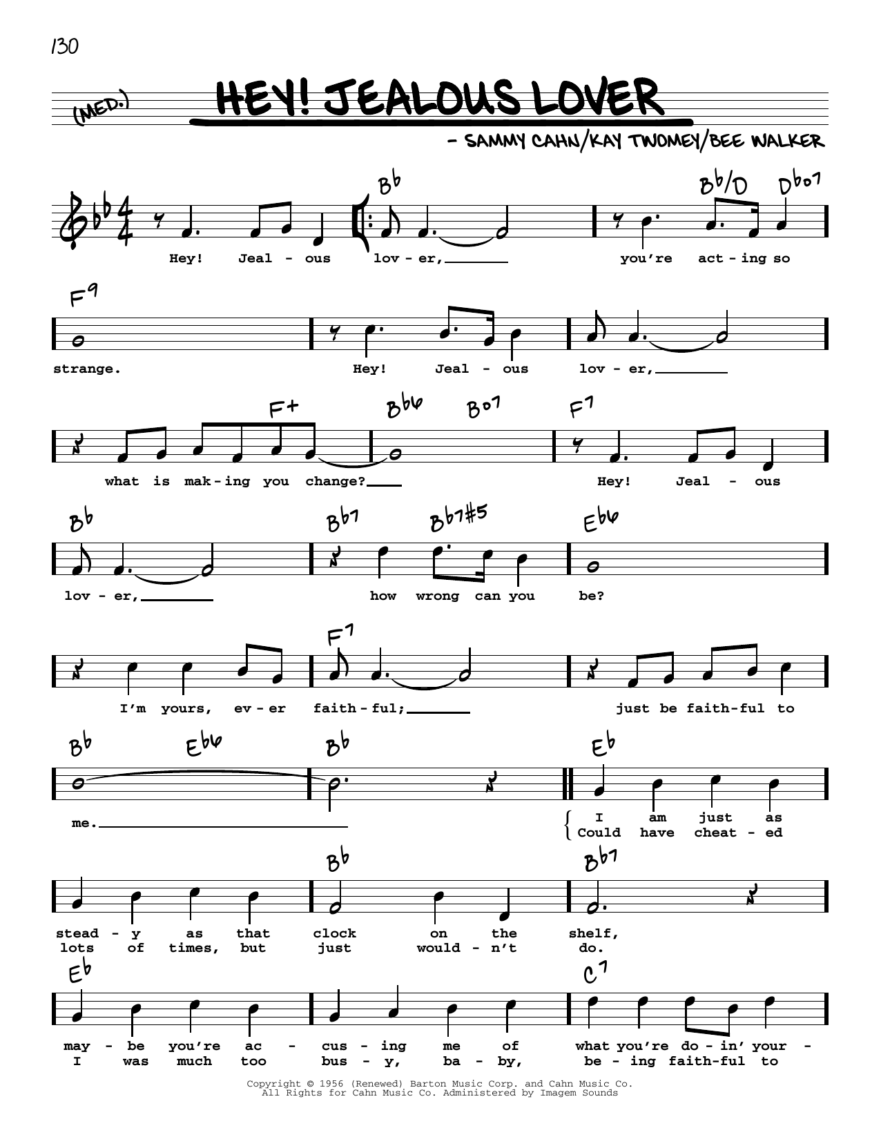 Produktbild zu: Hey! Jealous Lover (High Voice)