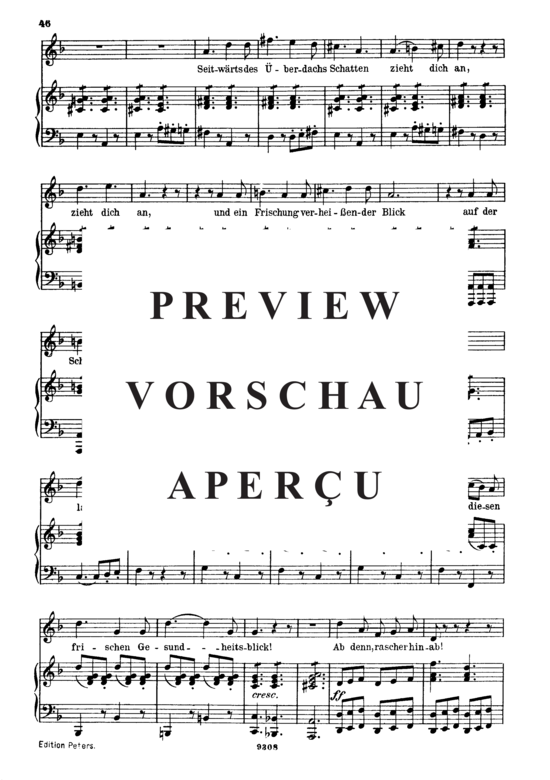 gallery: An Schwager Kronos D.369 , , (Gesang hoch + Klavier)