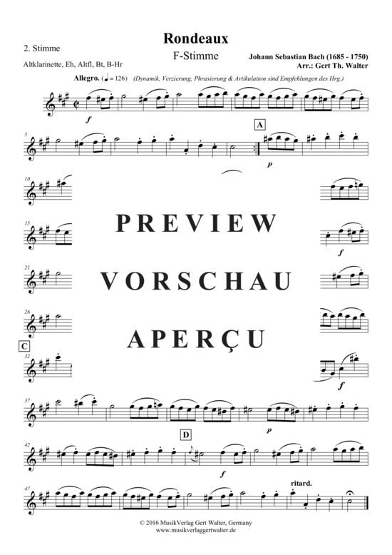 Produktgalerie: Seite 15 von 21 Rondeaux , , (Quintett flexible Besetzung)