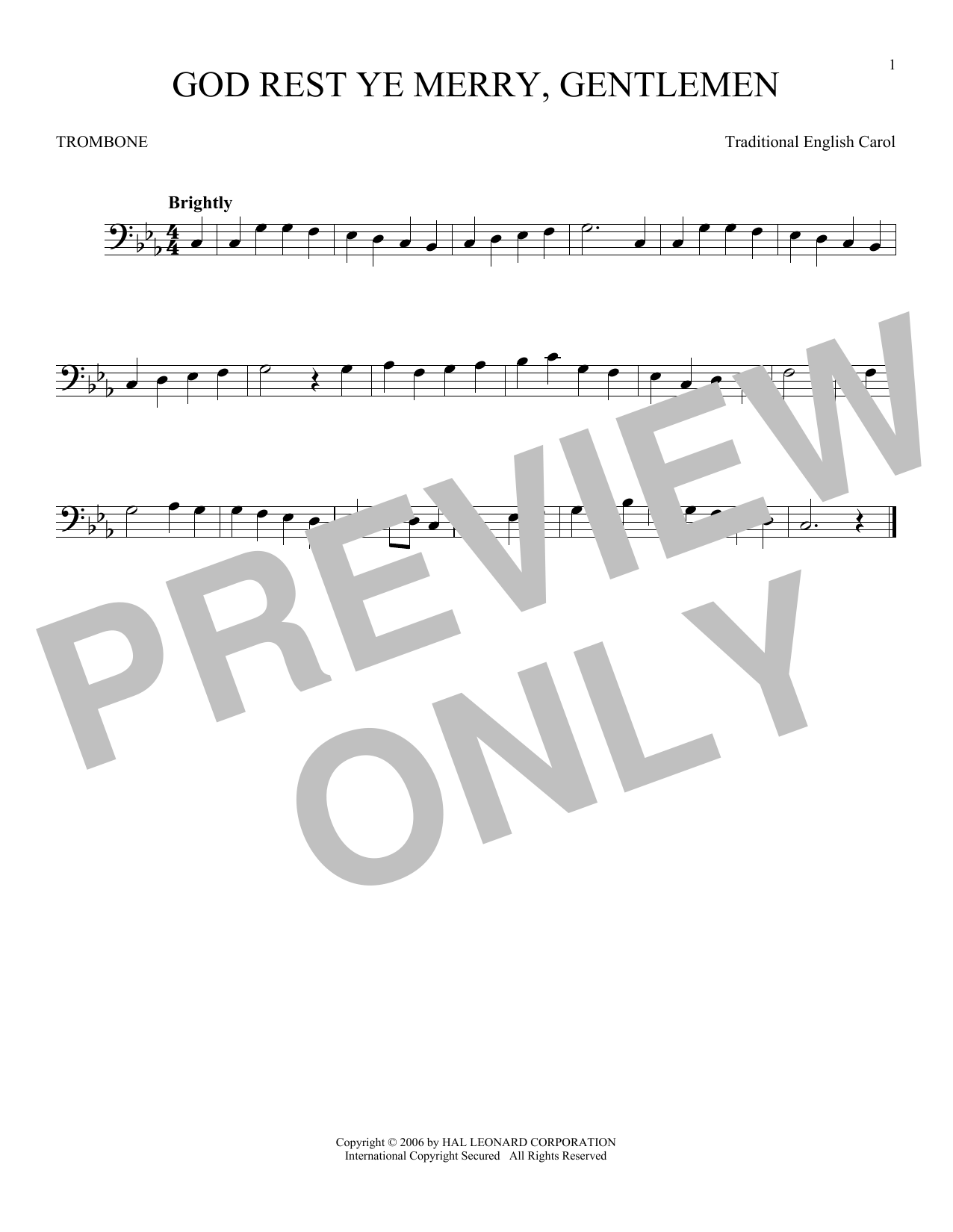 Product gallery: Page 1 of 1 God Rest Ye Merry, Gentlemen, Traditional English Carol