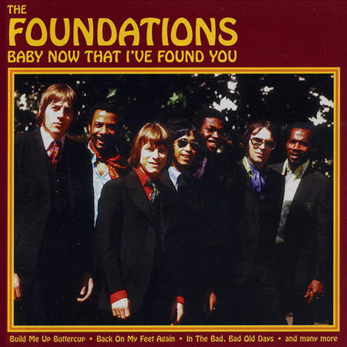 cover: Baby, Now That I've Found You, The Foundations, Klavier