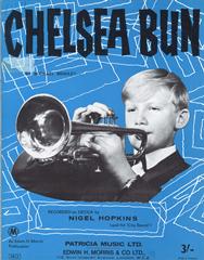 cover: Chelsea Bun, Nigel Hopkins