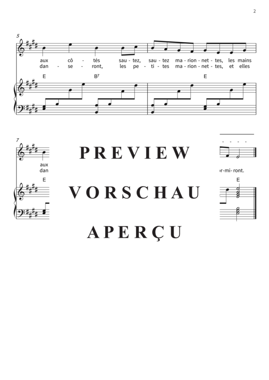 gallery: Ainsi font, font, font , , (Gesang + Klavier)