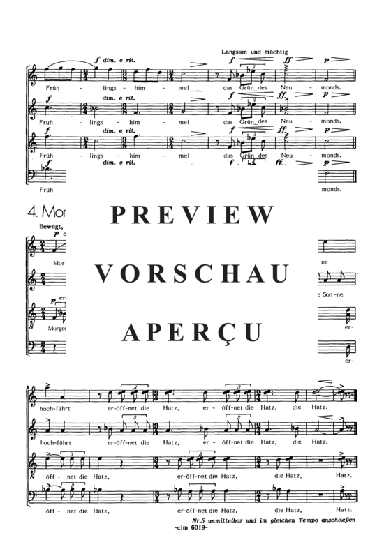 Product gallery: Page 5 of 11 Erwarte die Zeit , , (mixed choir)