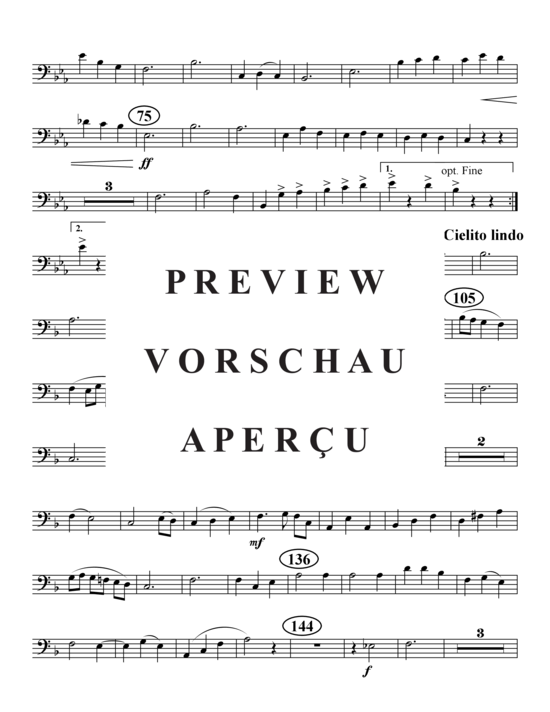Produktgalerie: Seite 21 von 21 Suite Mexicana , , (Blechbläserquintett)