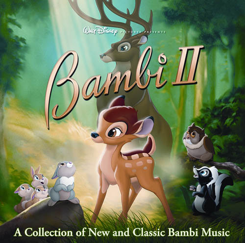 cover: First Sign Of Spring, Michelle Lewis, Bambi II (Movie)